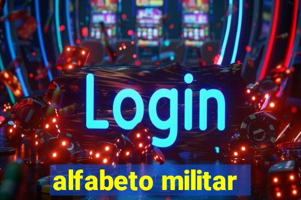 alfabeto militar